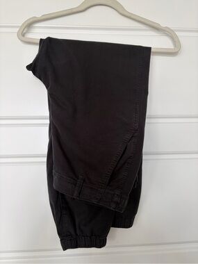 GAP Women’s Black Jogger Pants - Elastic Cuff